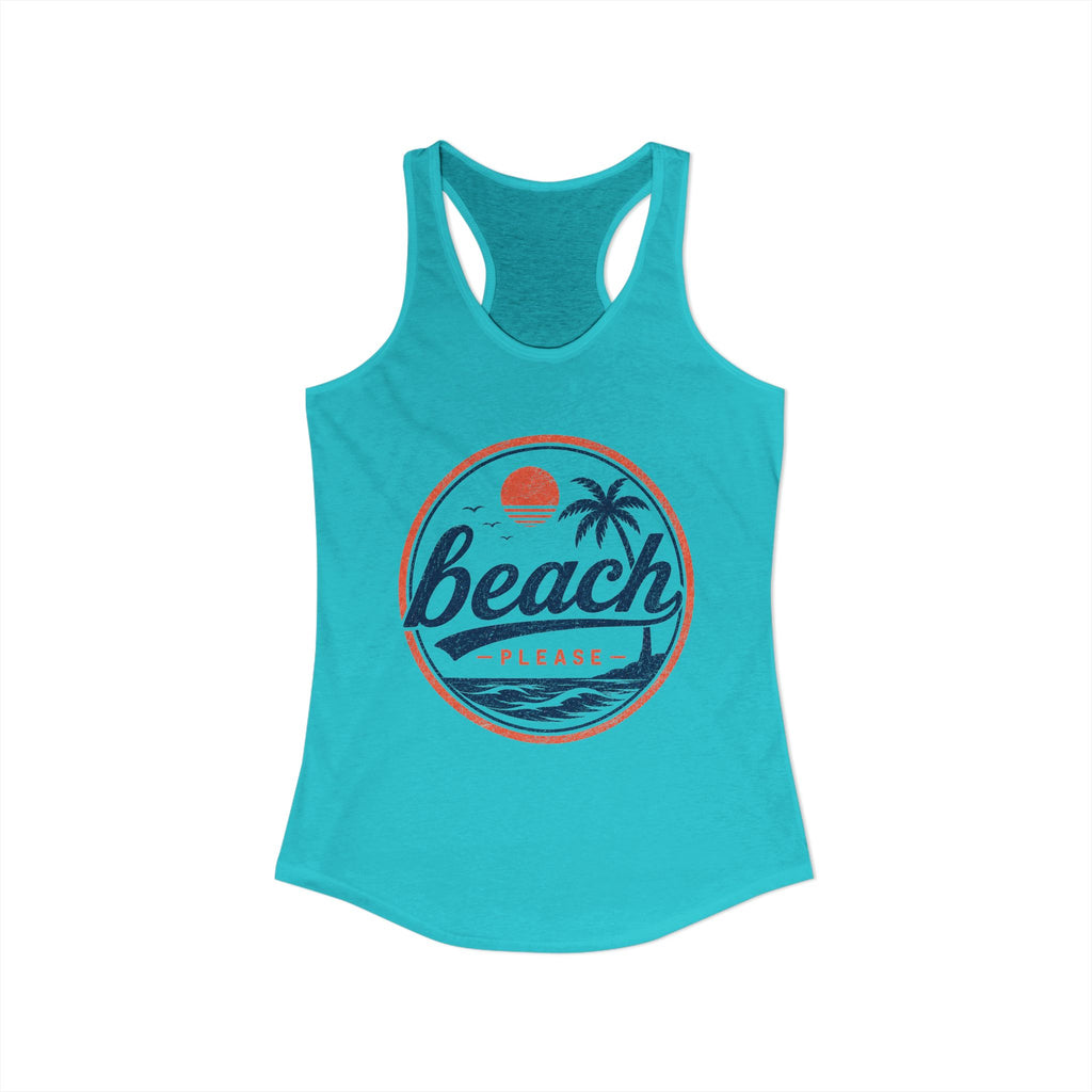 Vintage Beach Please Tank