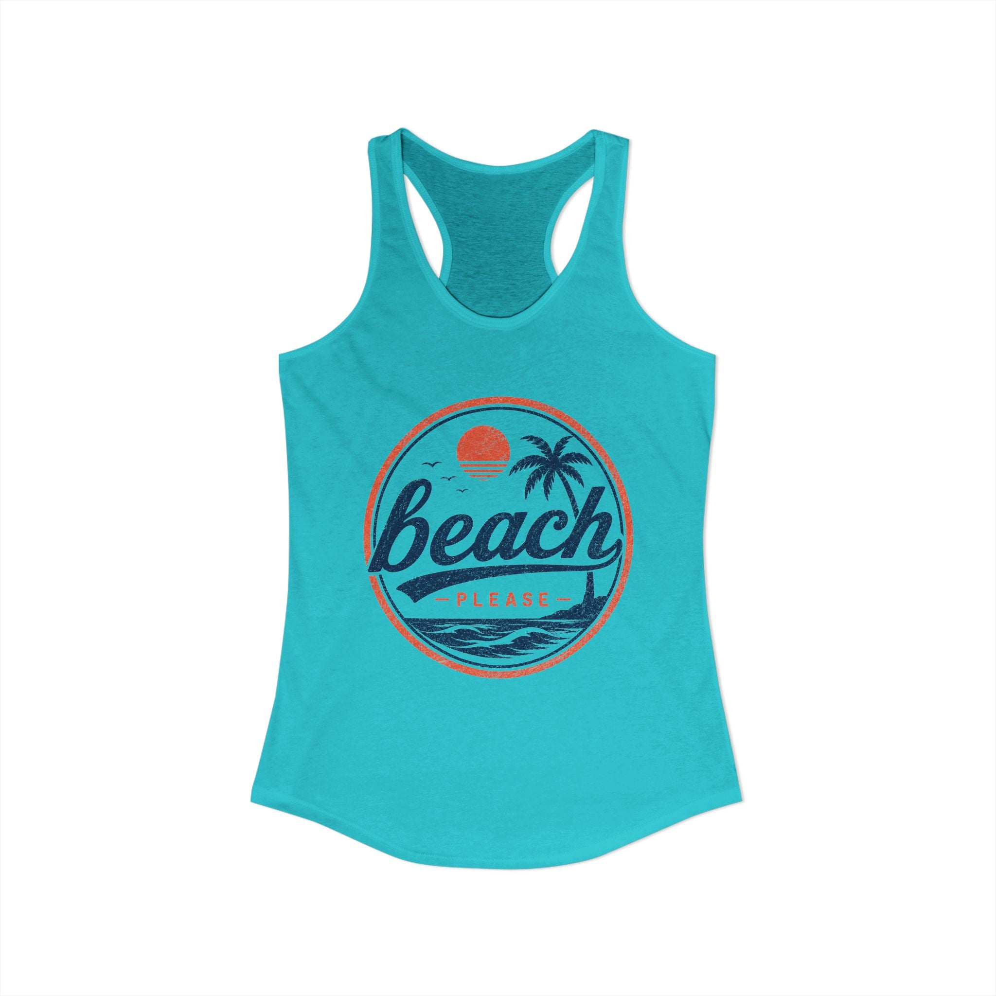 Vintage Beach Please Tank