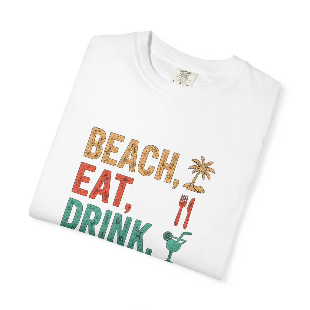 Beach Eat Drink Sleep Repeat T-Shirt