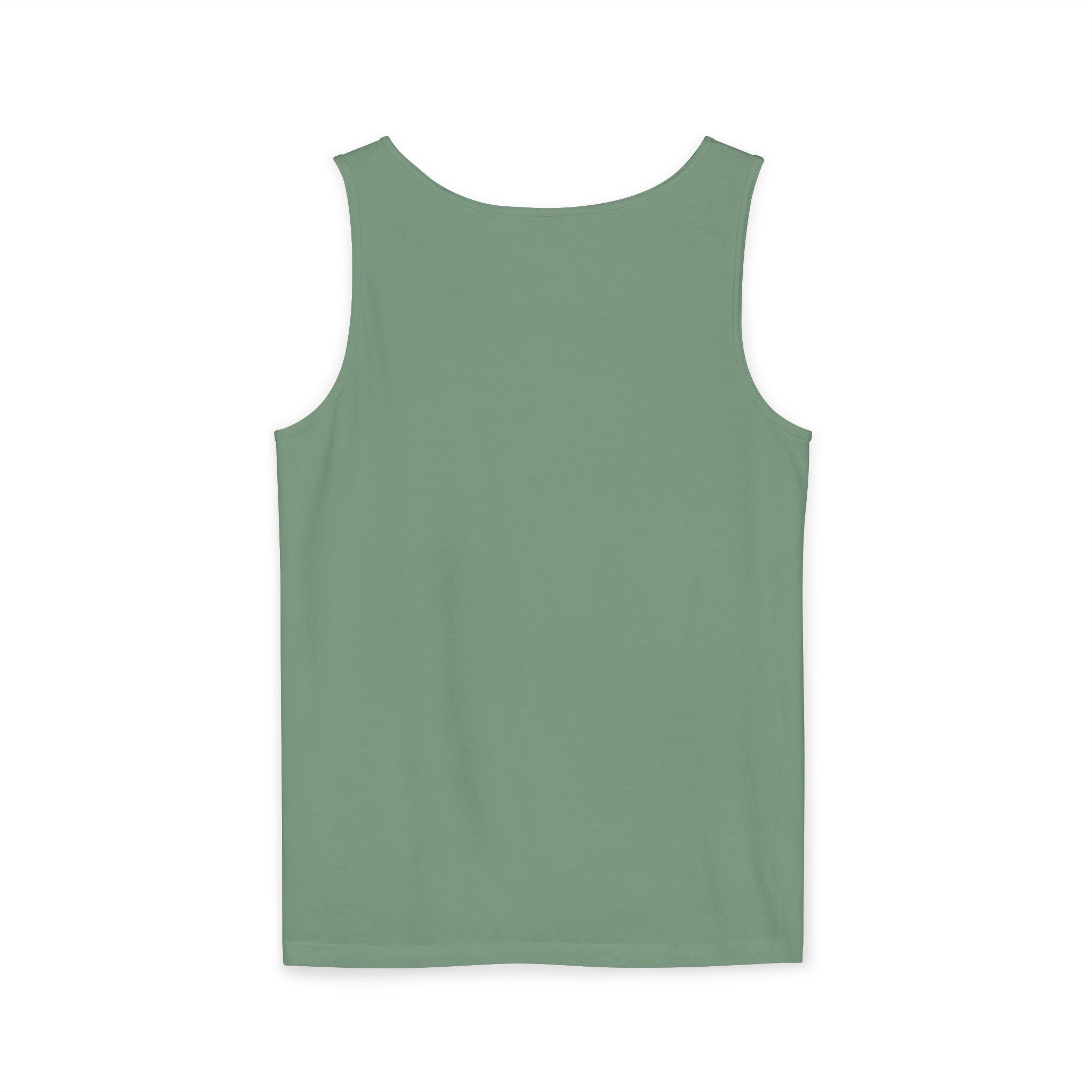 Sand and Tan Beach Tank Top — Vintage Surf Graphic