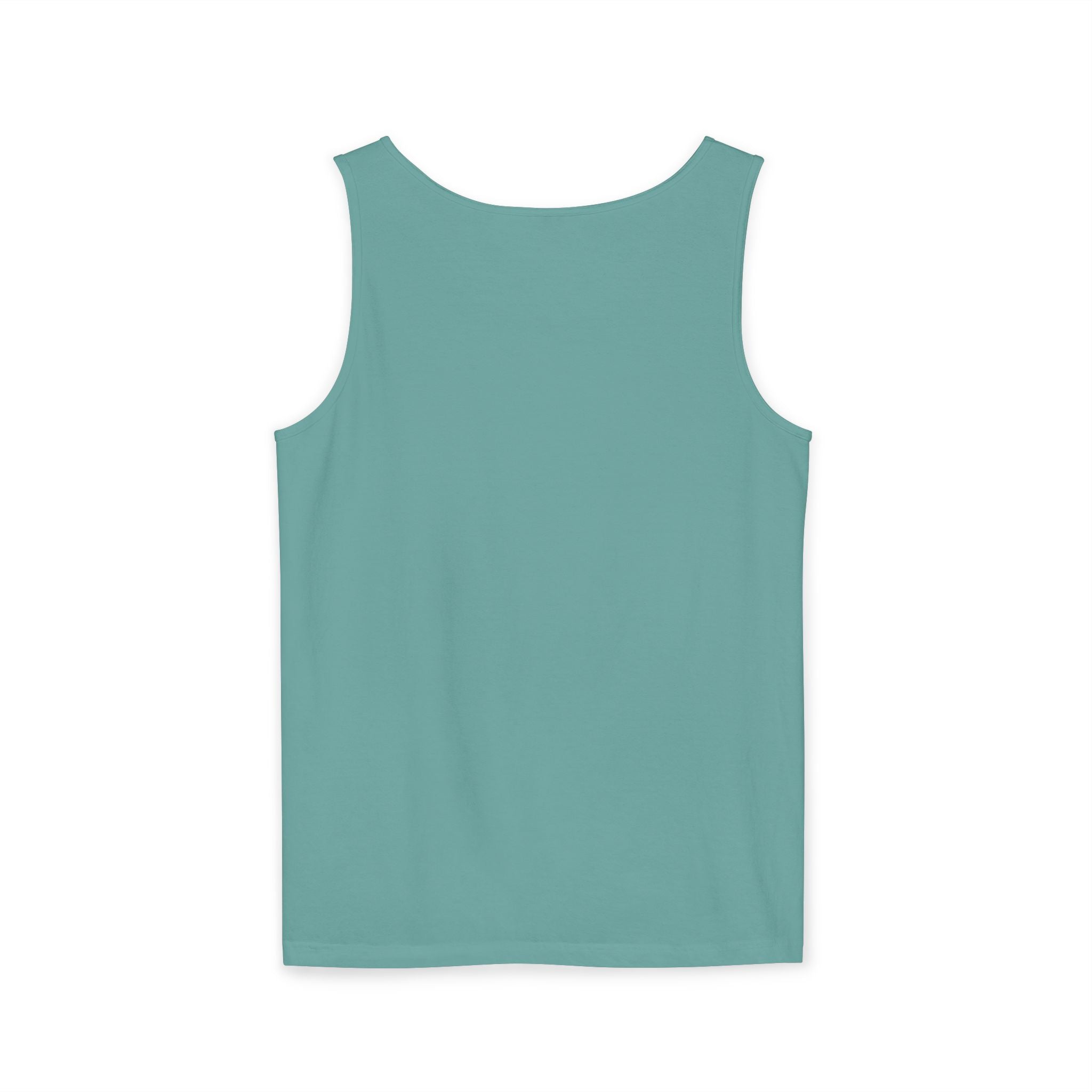 Sand and Tan Beach Tank Top — Vintage Surf Graphic