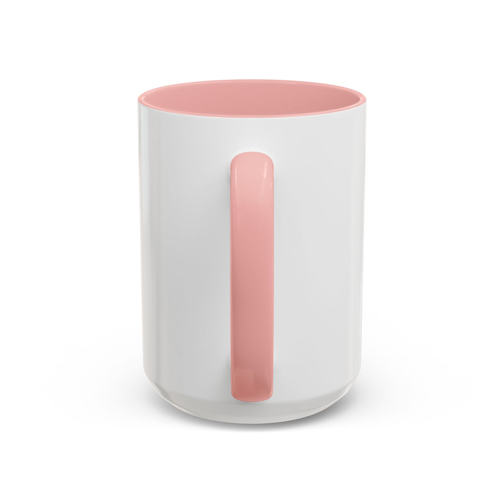 "Beach, Eat, Drink, Sleep, Repeat" Accent Coffee Mug (11, 15oz)