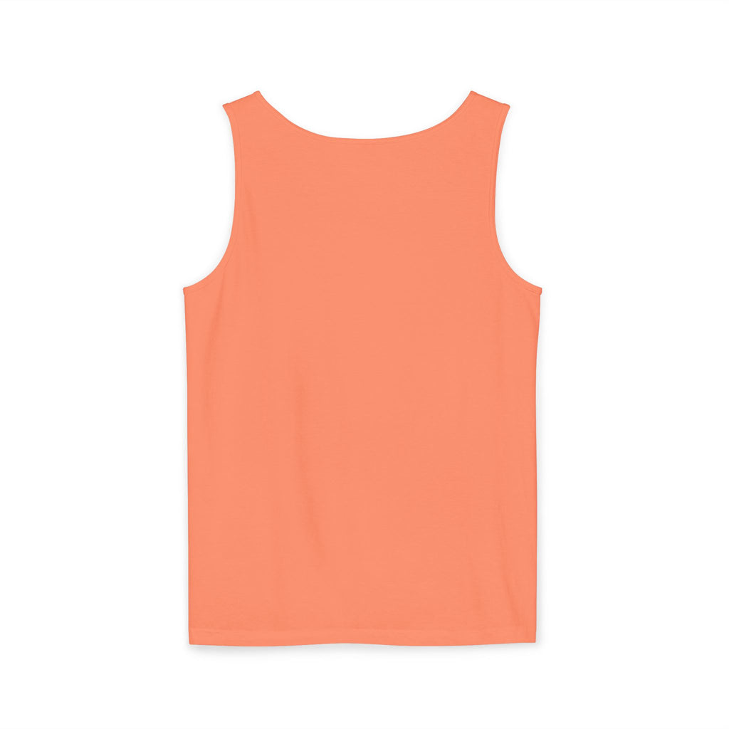 Sand and Tan Beach Tank Top — Vintage Surf Graphic