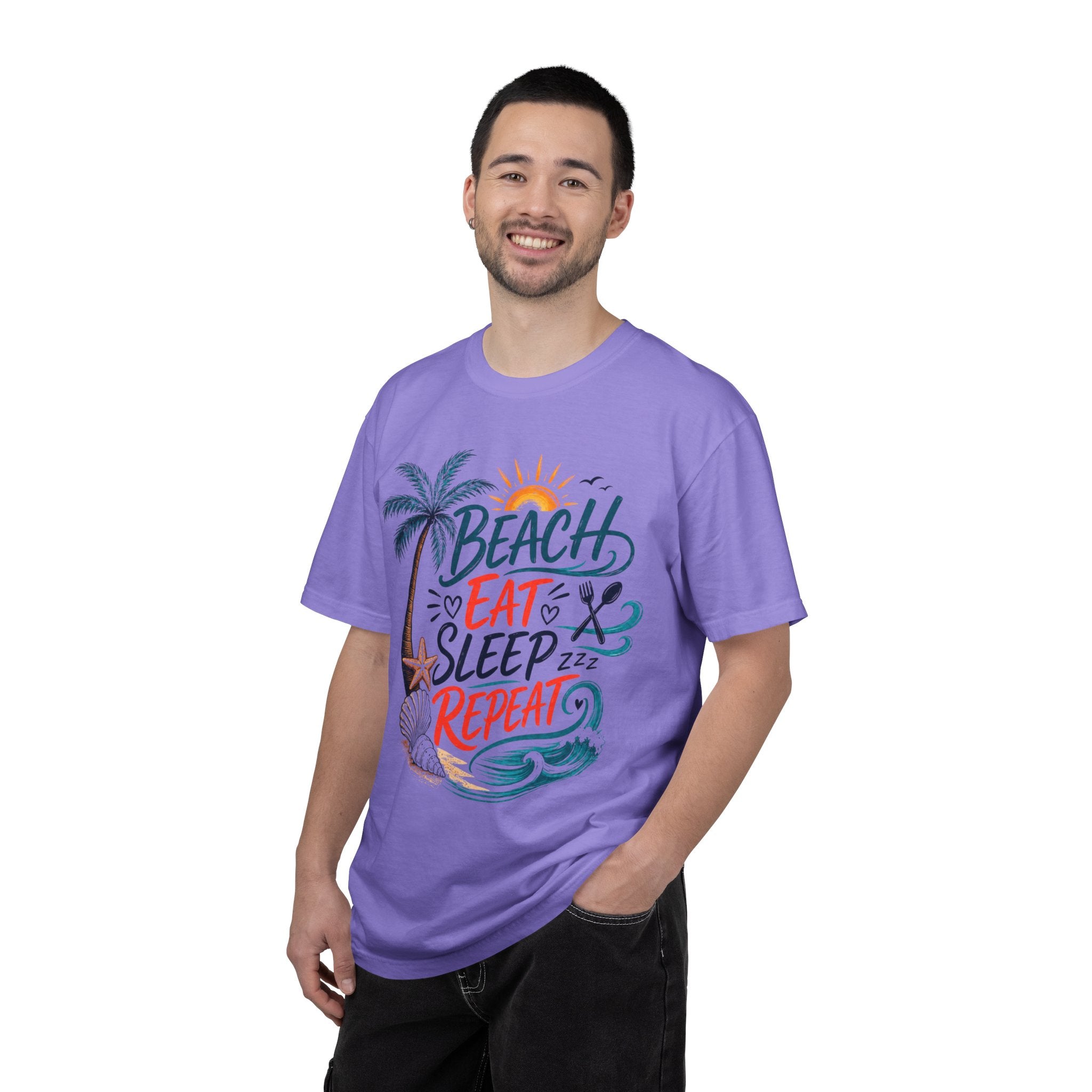 Beach Eat Sleep Repeat T-Shirt