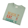 Beach Eat Drink Sleep Repeat T-Shirt
