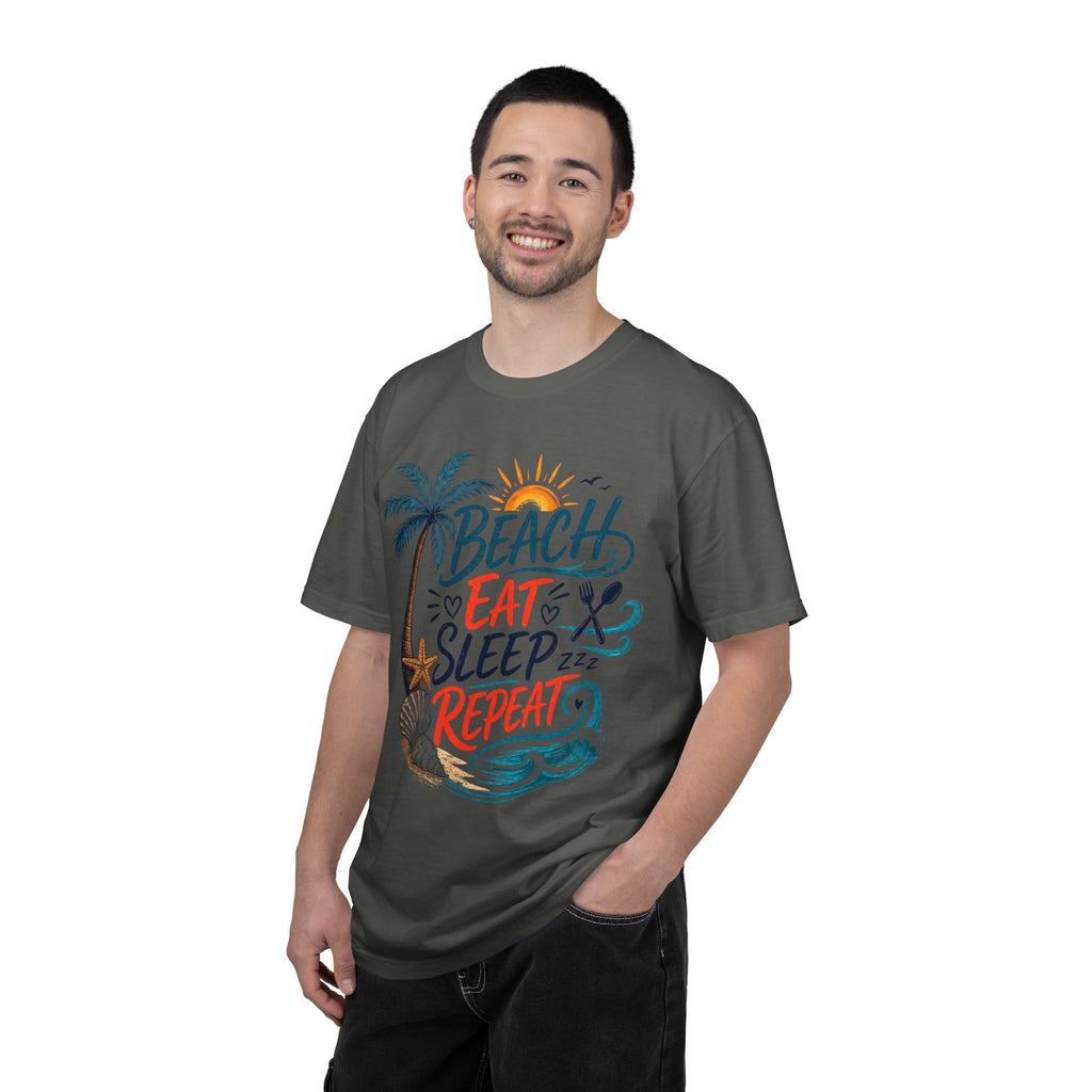 Beach Eat Sleep Repeat T-Shirt
