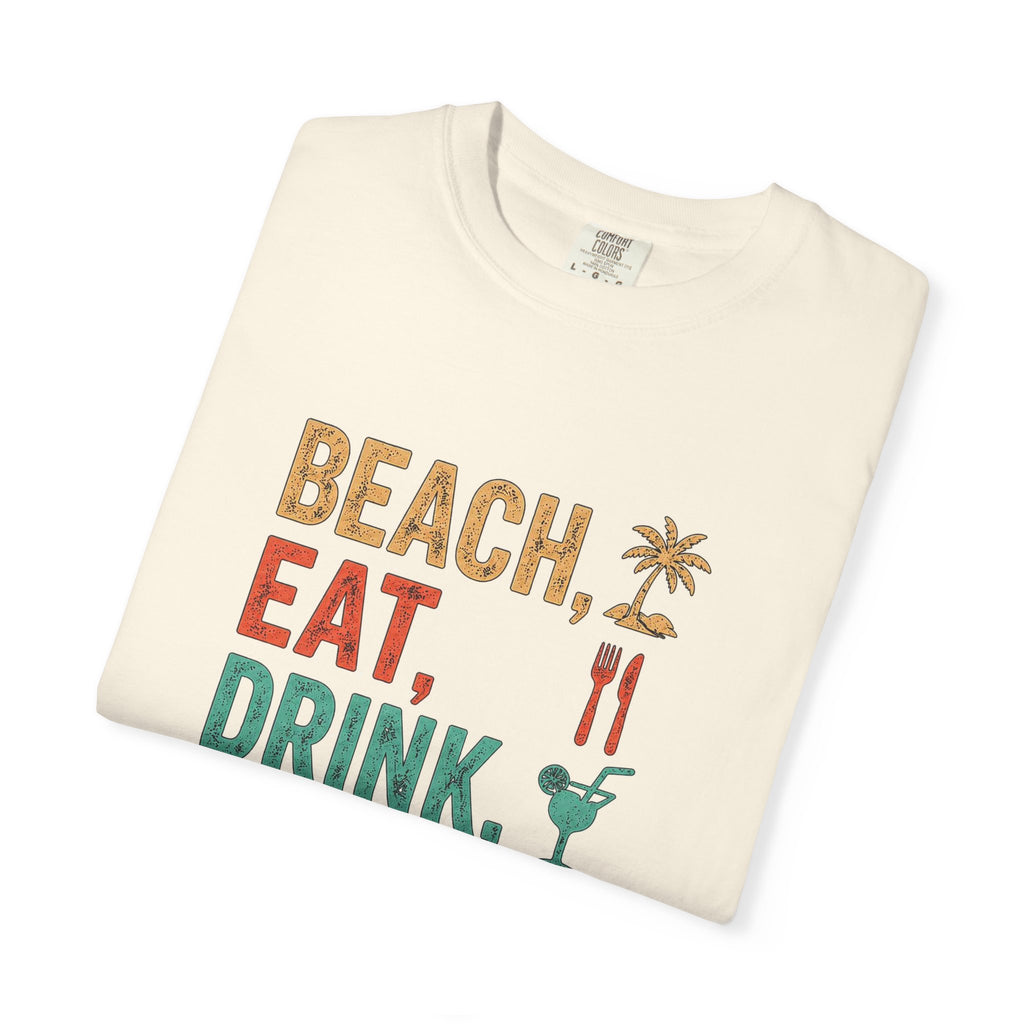 Beach Eat Drink Sleep Repeat T-Shirt
