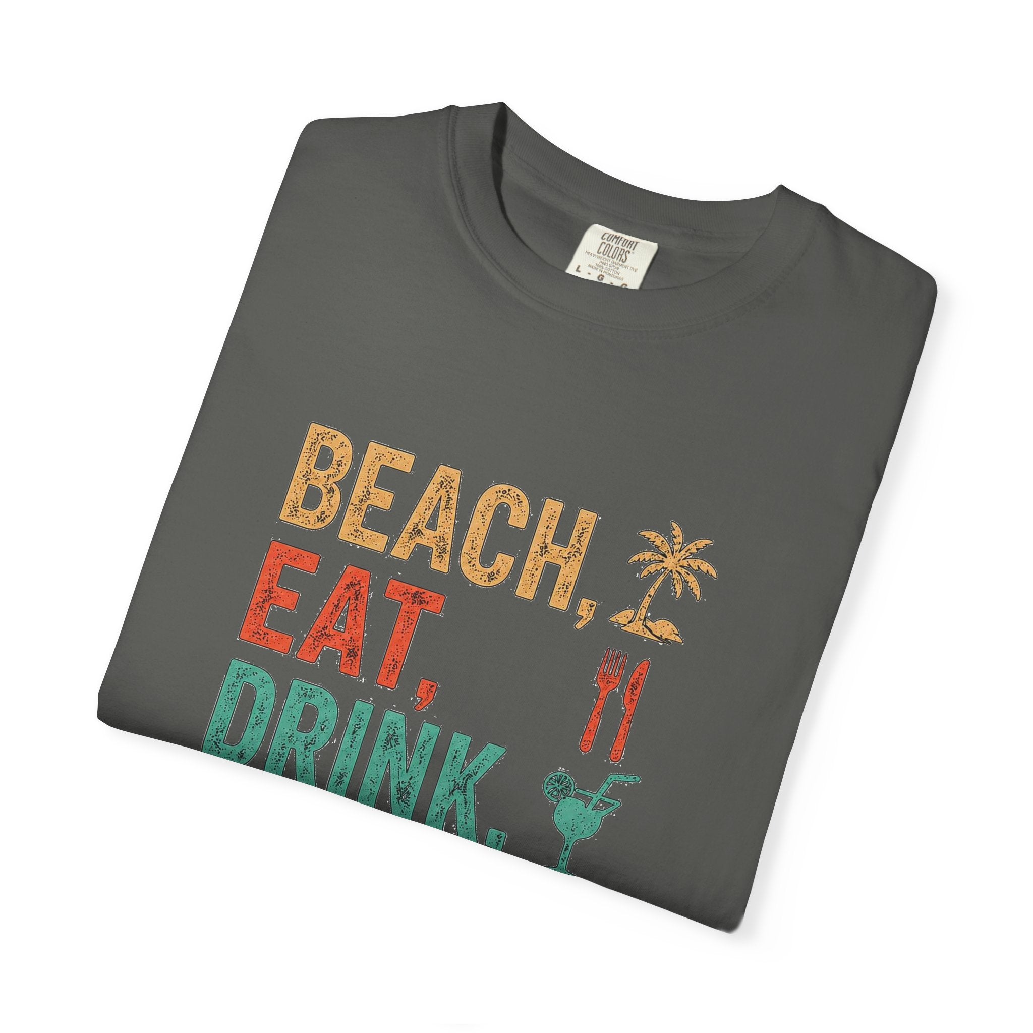 Beach Eat Drink Sleep Repeat T-Shirt