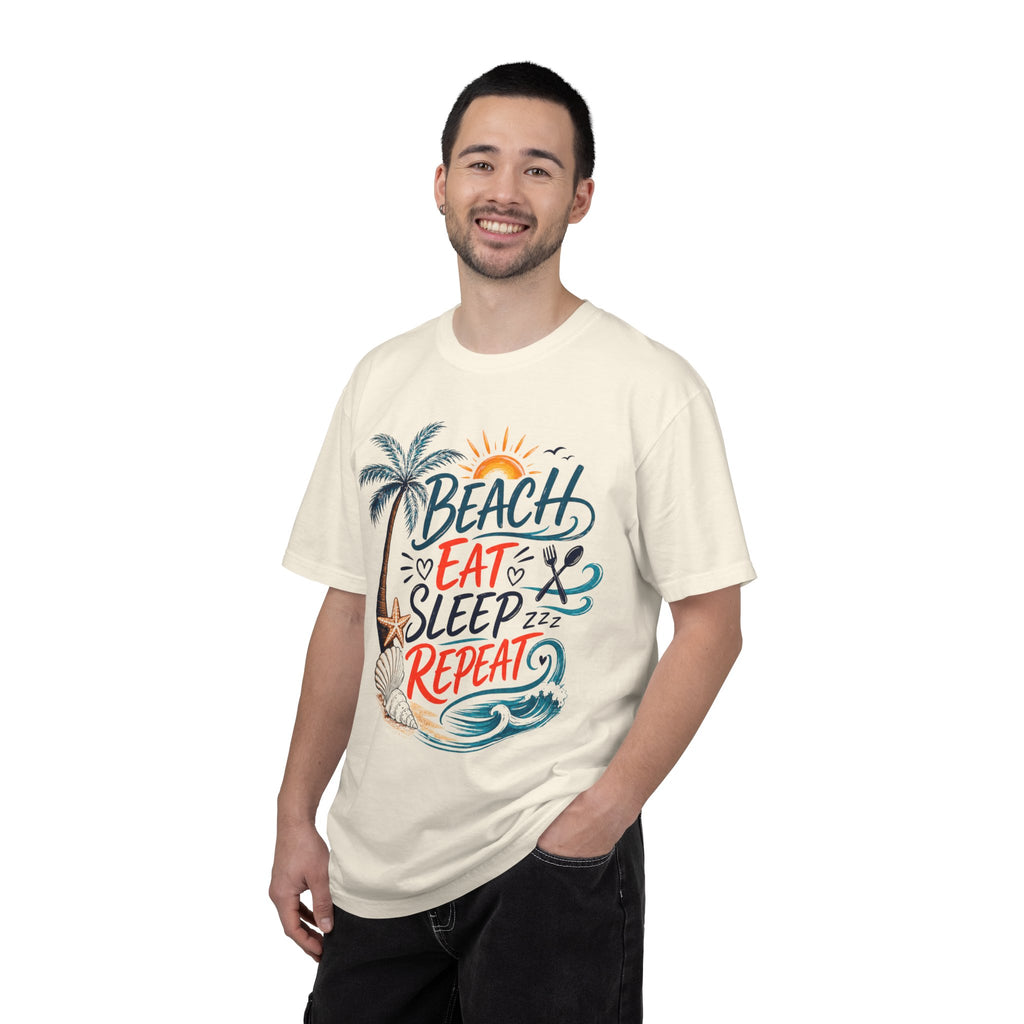 Beach Eat Sleep Repeat T-Shirt