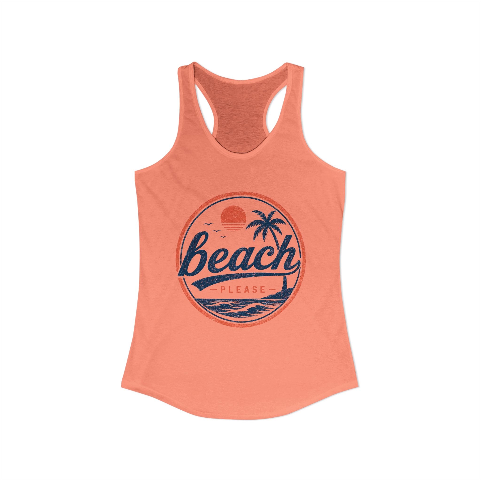 Vintage Beach Please Tank