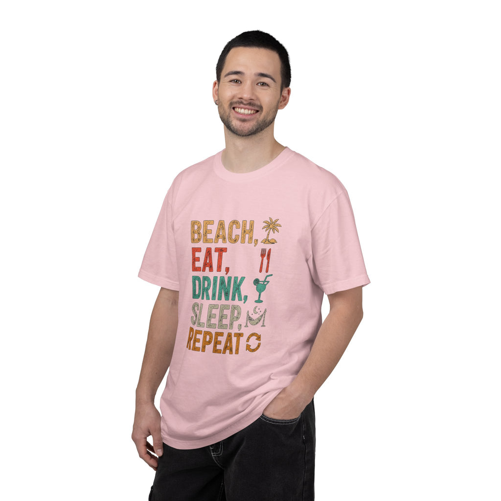 Beach Eat Drink Sleep Repeat T-Shirt