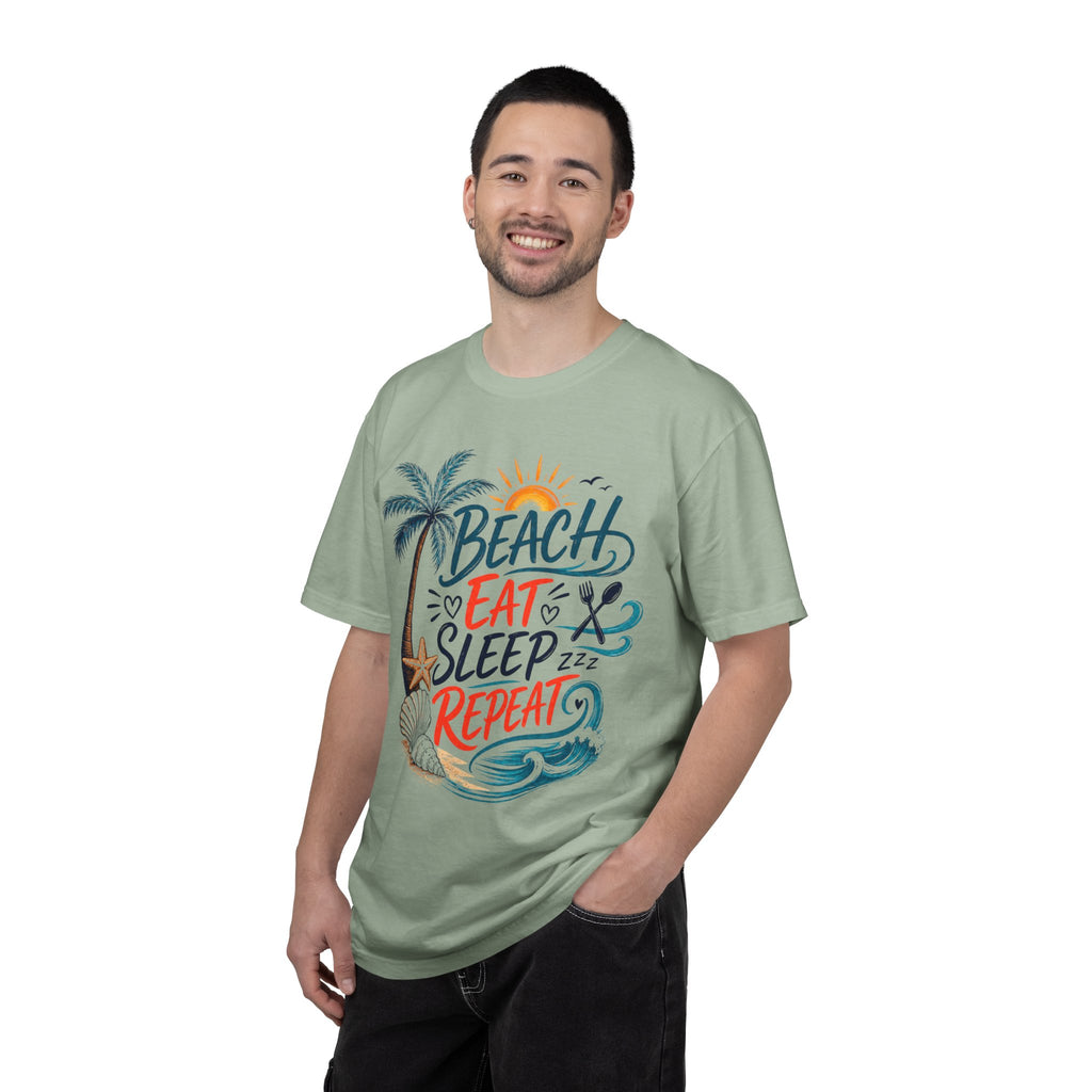 Beach Eat Sleep Repeat T-Shirt