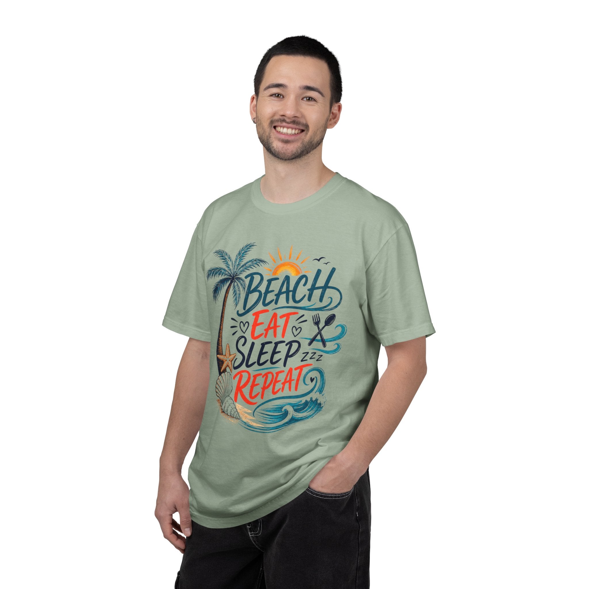 Beach Eat Sleep Repeat T-Shirt