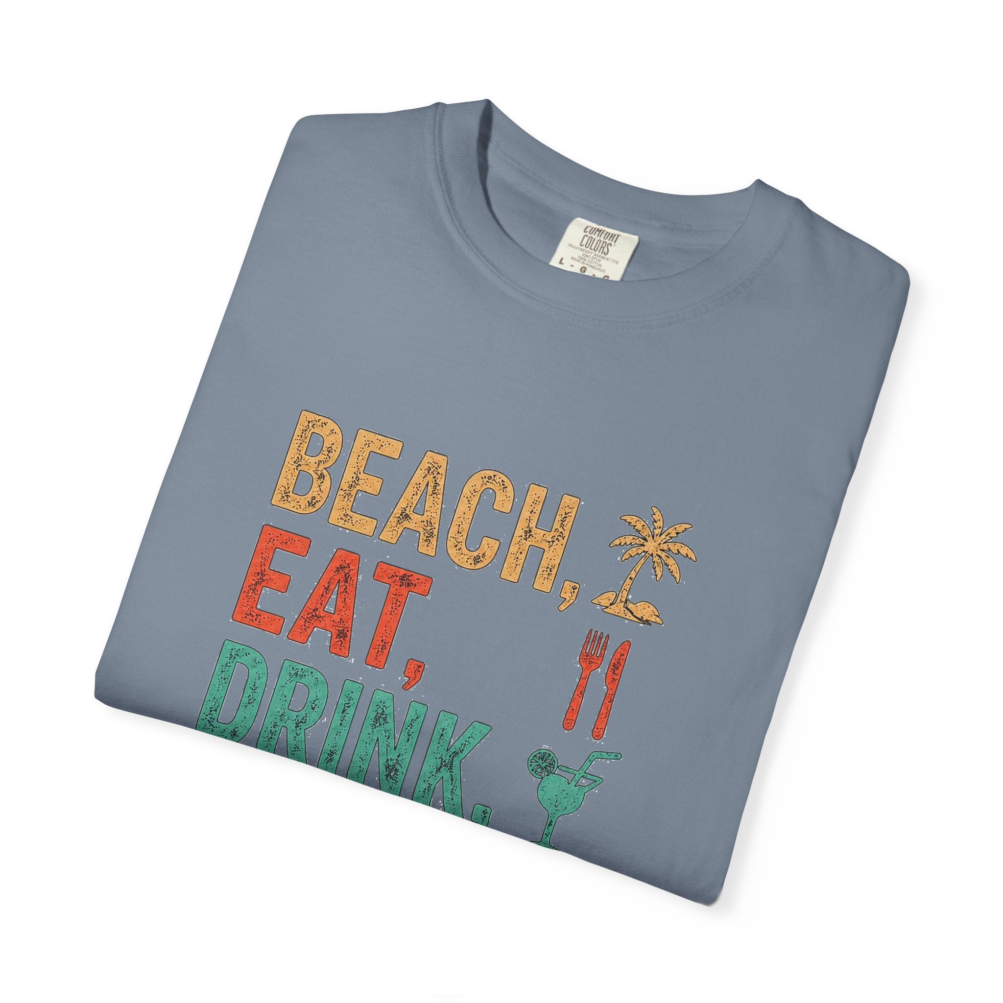 Beach Eat Drink Sleep Repeat T-Shirt