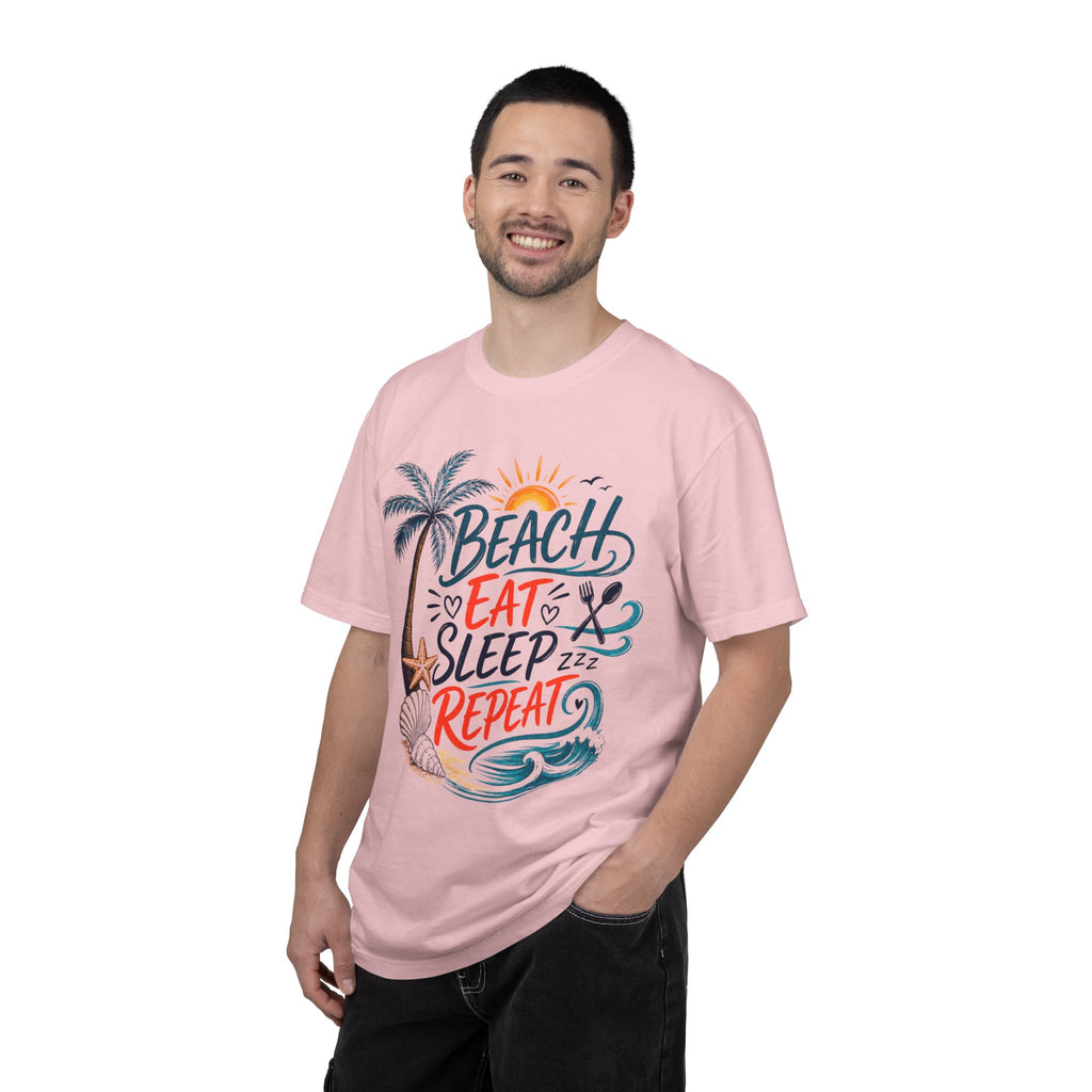 Beach Eat Sleep Repeat T-Shirt