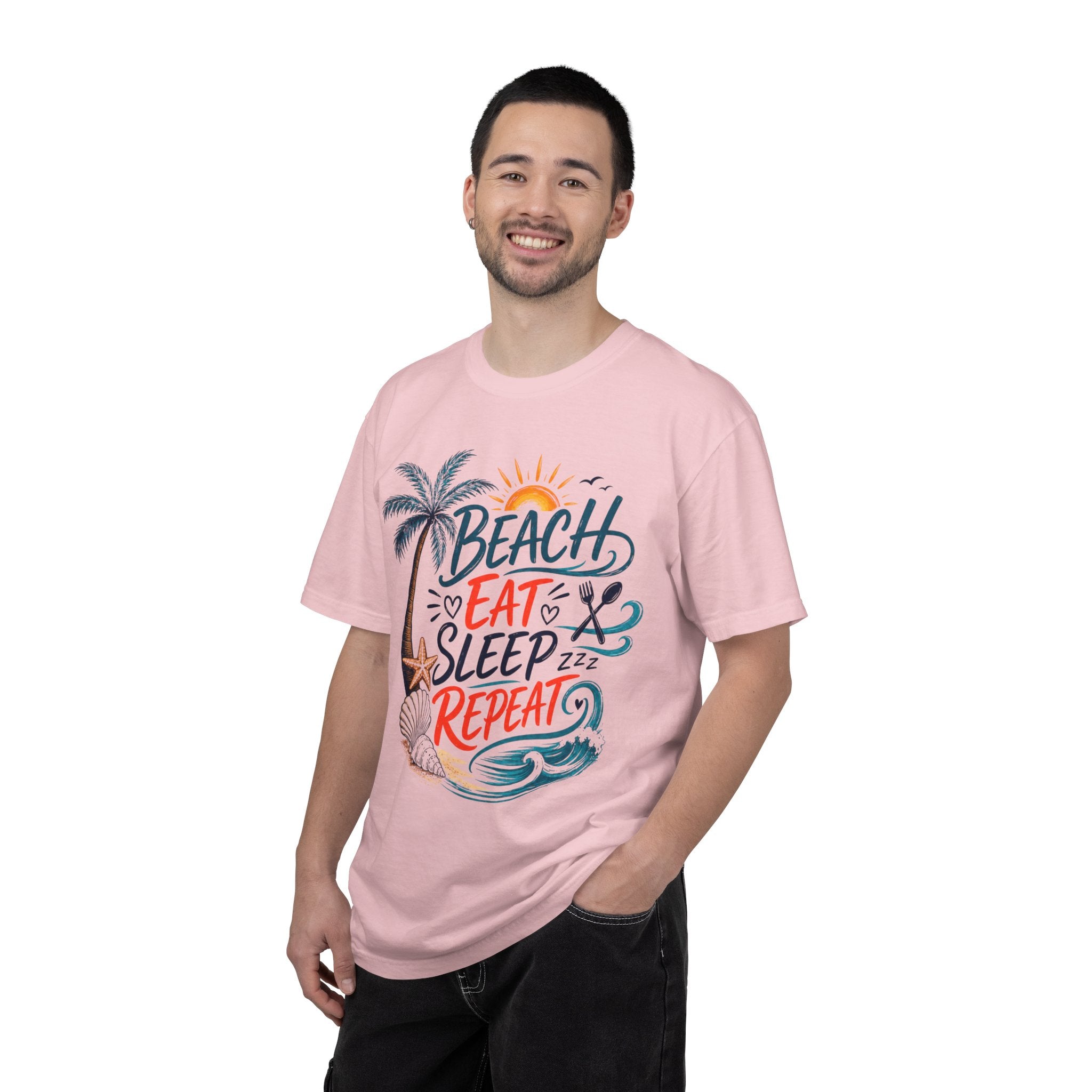 Beach Eat Sleep Repeat T-Shirt
