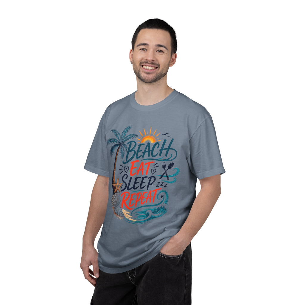 Beach Eat Sleep Repeat T-Shirt