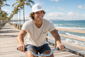 Beach Baseball Cap — Beach, Eat, Sleep, Repeat