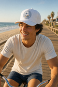 Beach Baseball Cap — Beach, Eat, Sleep, Repeat