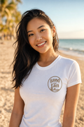 Sand & Tan Circle Logo T-Shirt