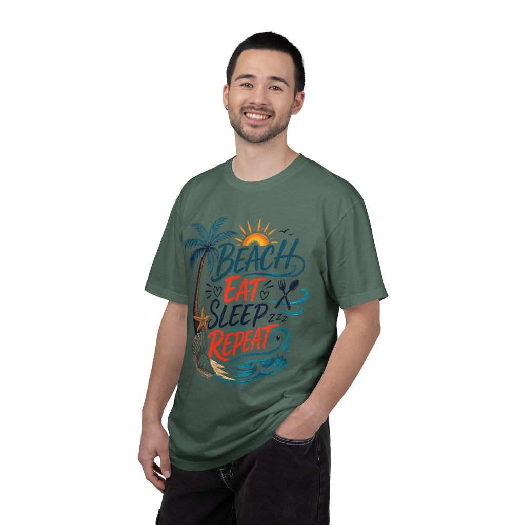 Beach Eat Sleep Repeat T-Shirt