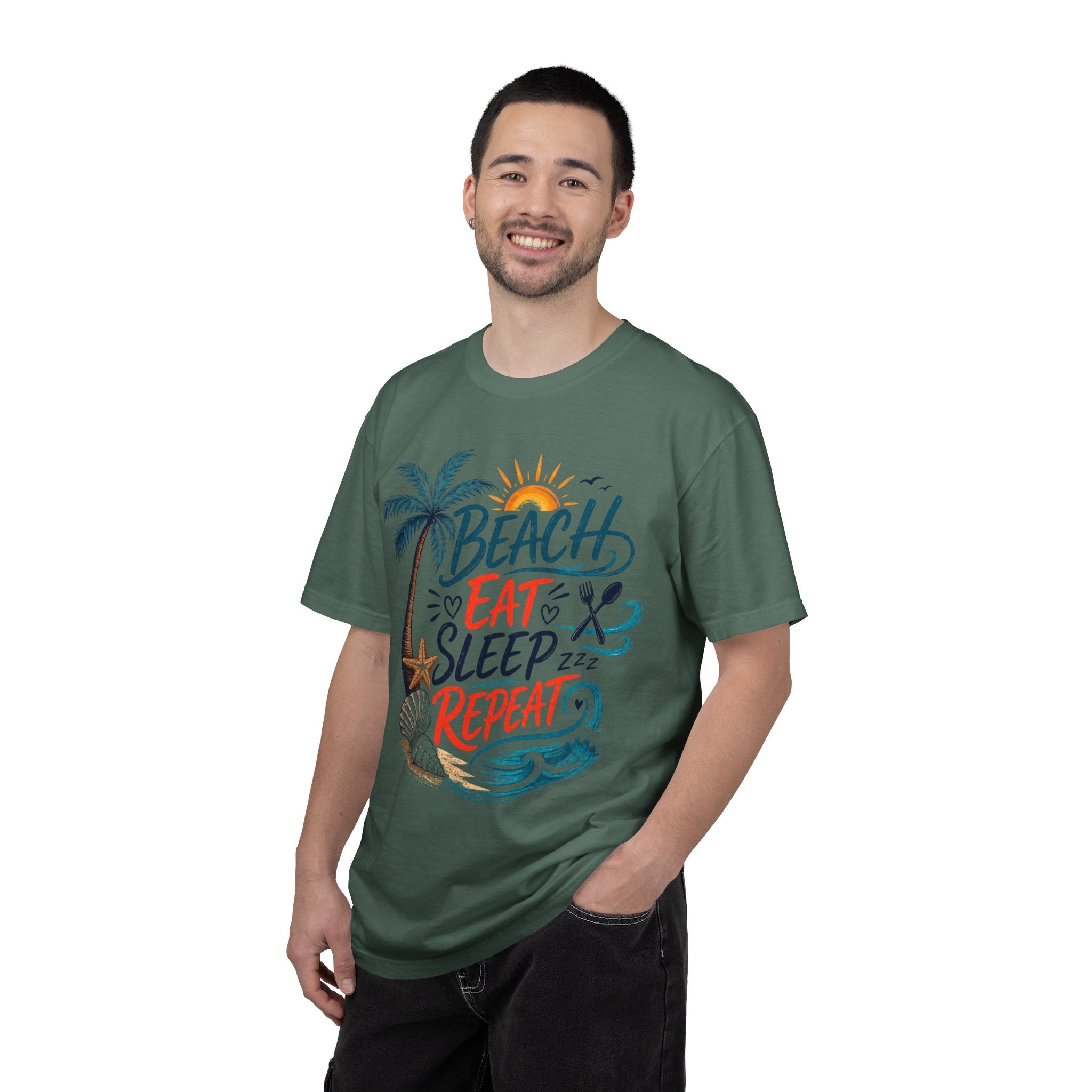 Beach Eat Sleep Repeat T-Shirt