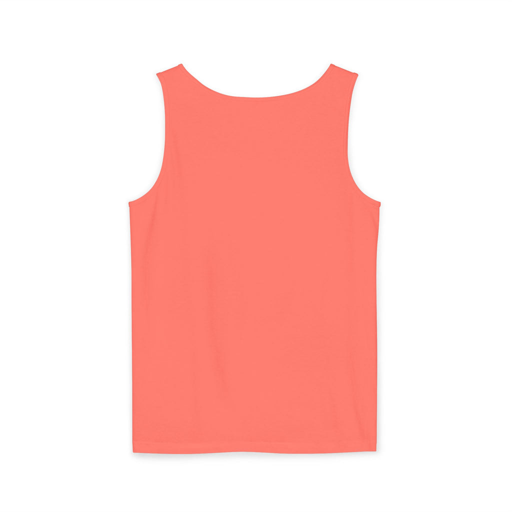 Sand and Tan Beach Tank Top — Vintage Surf Graphic