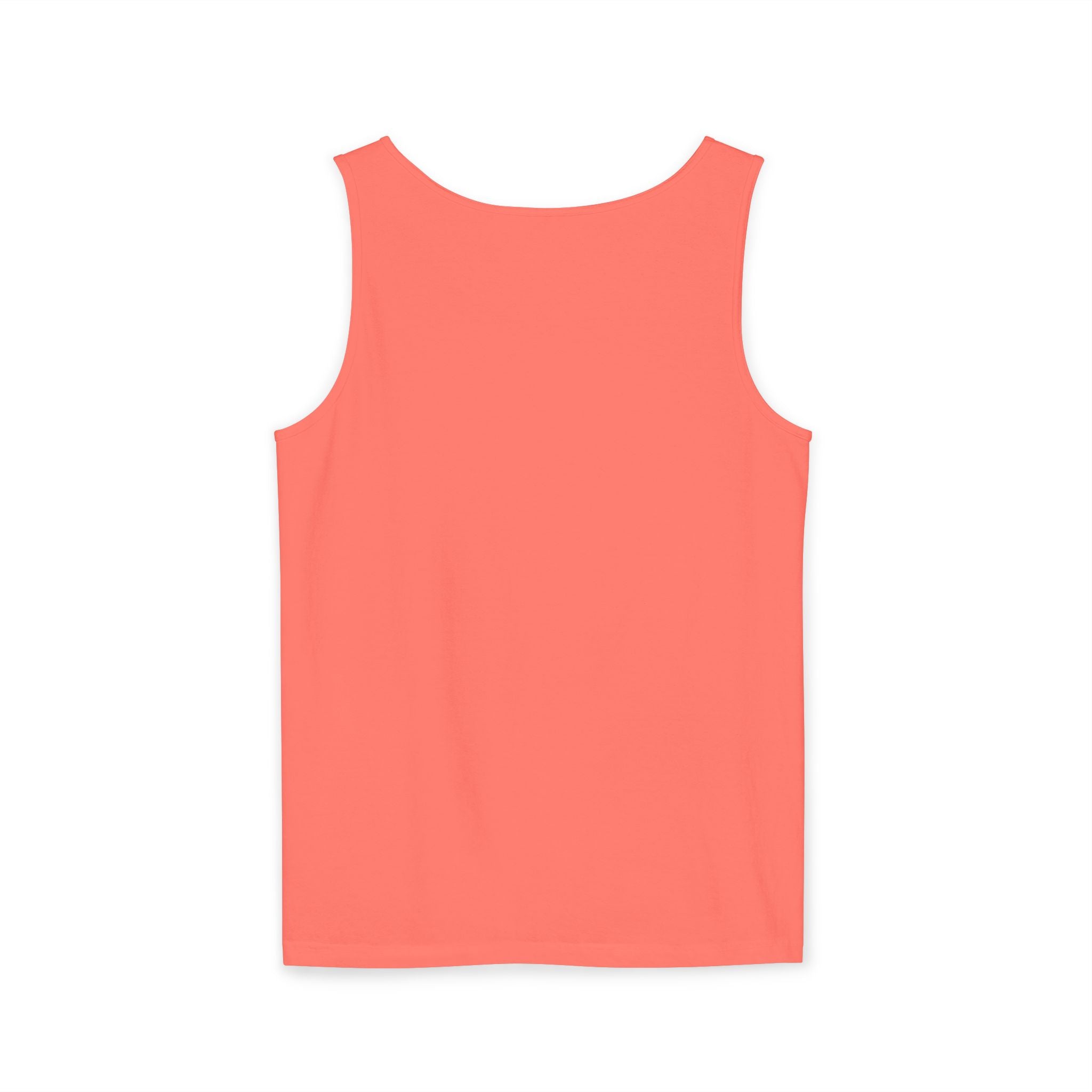 Sand and Tan Beach Tank Top — Vintage Surf Graphic