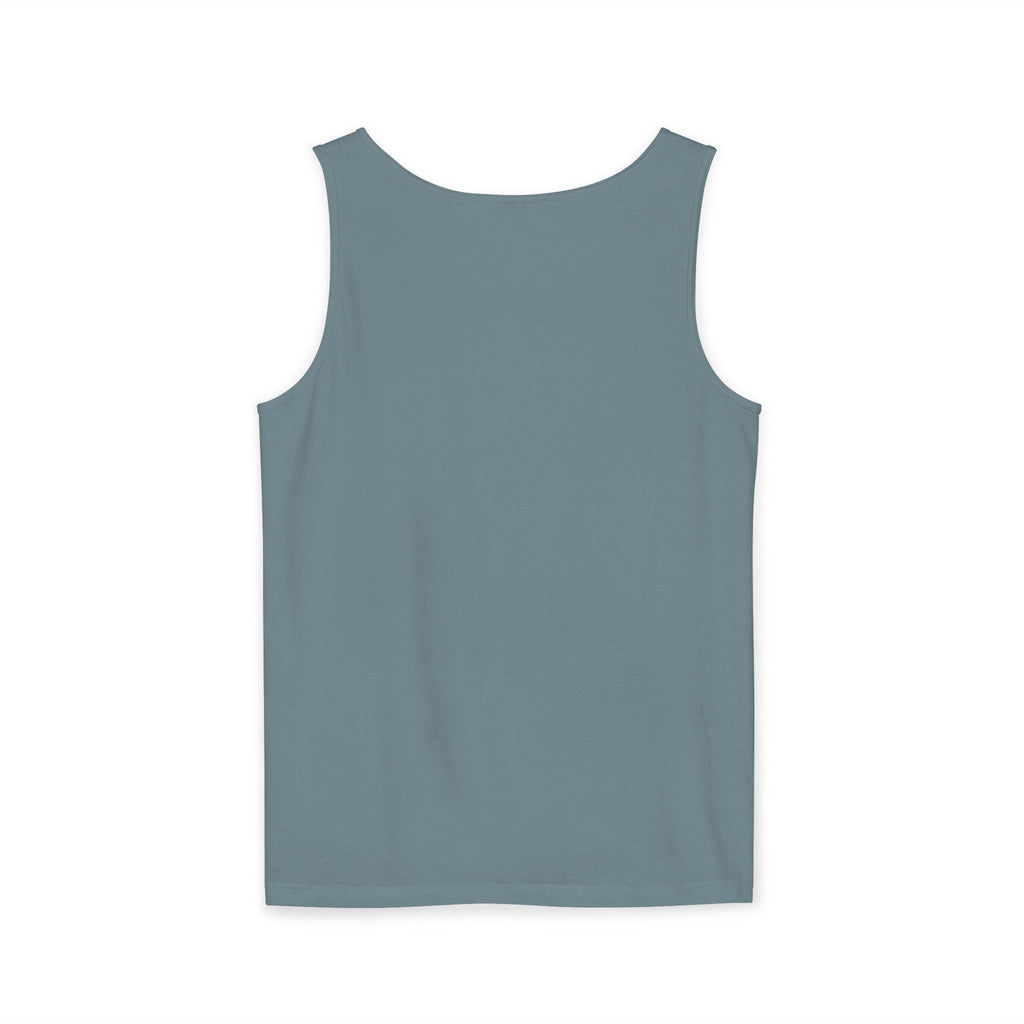 Sand and Tan Beach Tank Top — Vintage Surf Graphic