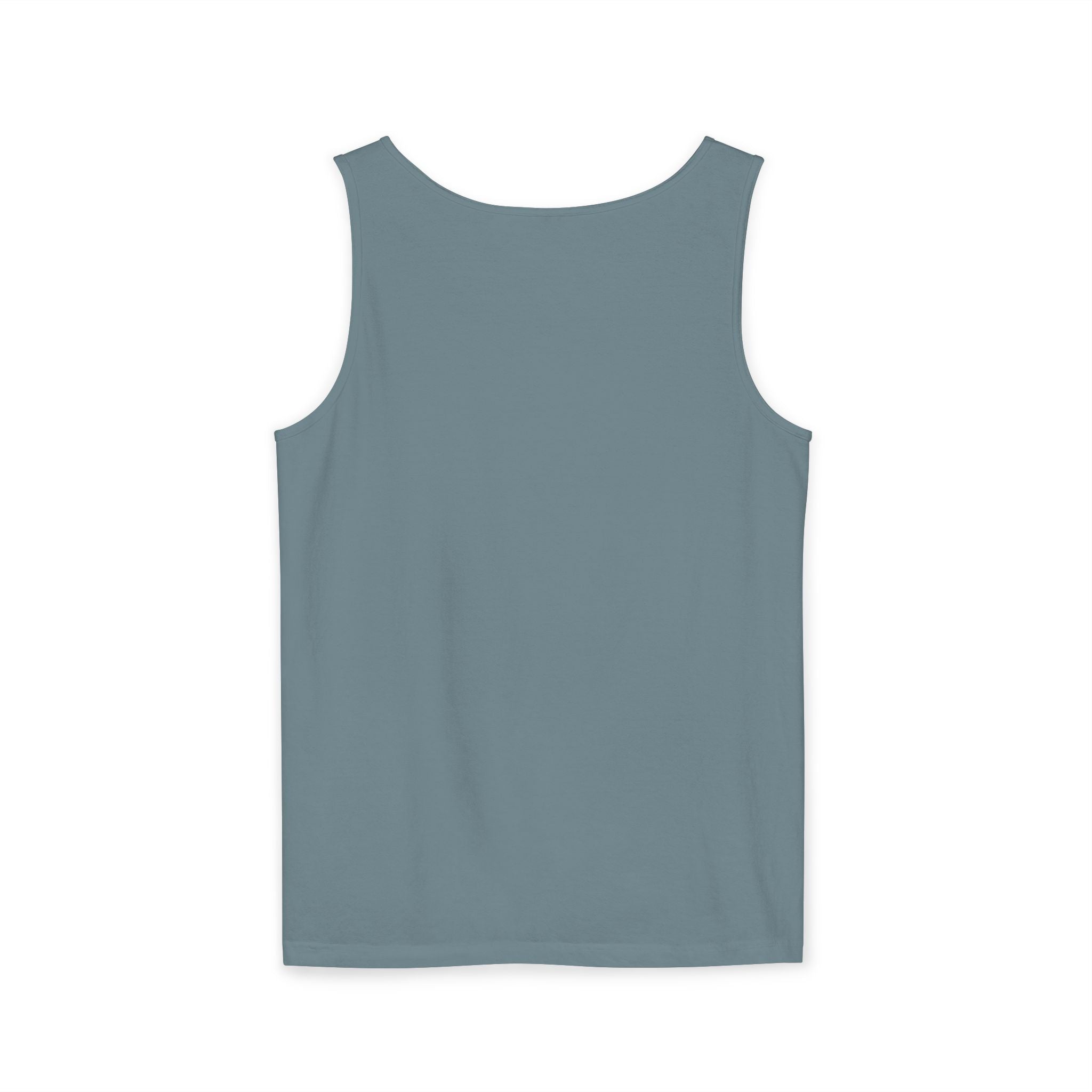 Sand and Tan Beach Tank Top — Vintage Surf Graphic