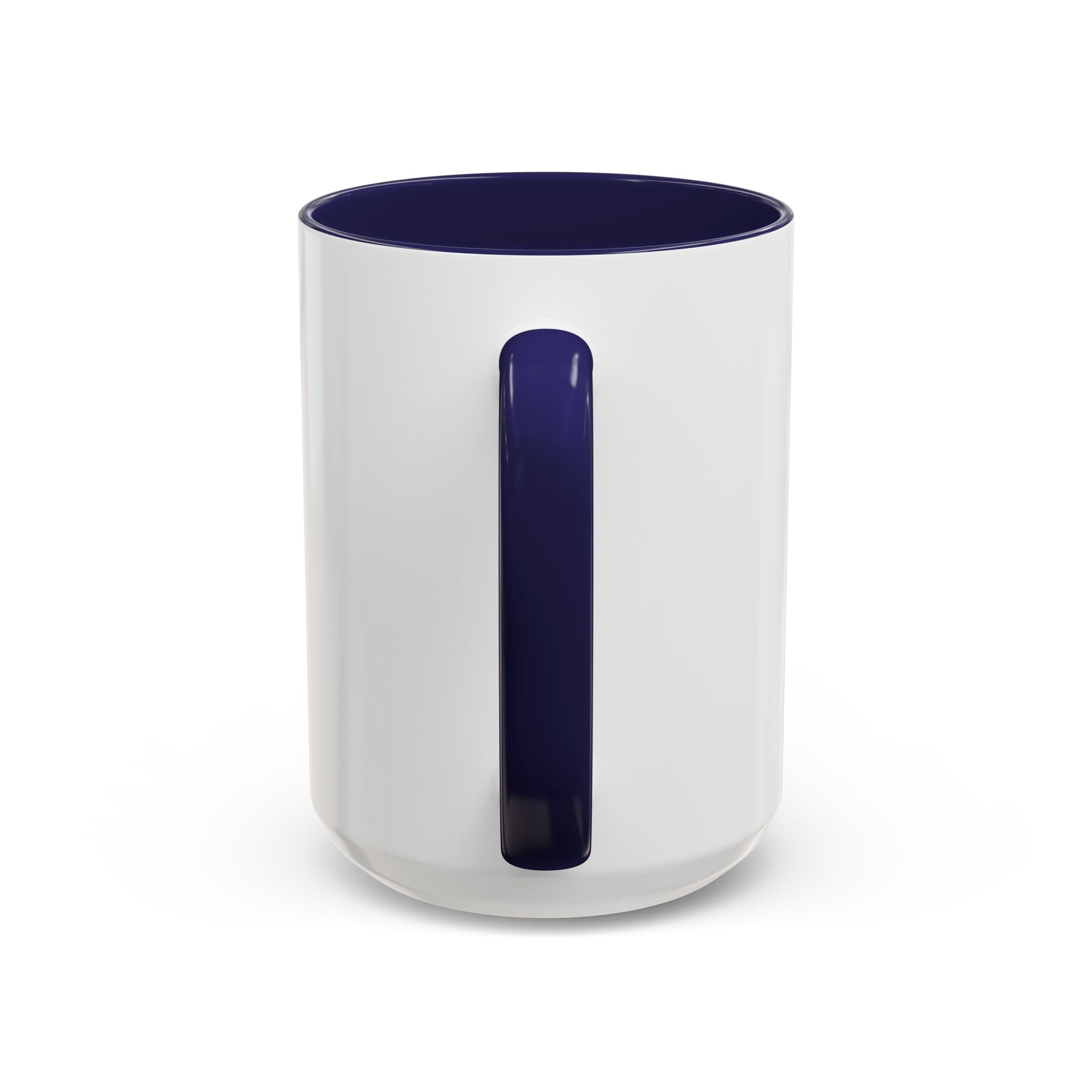 "Beach, Eat, Drink, Sleep, Repeat" Accent Coffee Mug (11, 15oz)