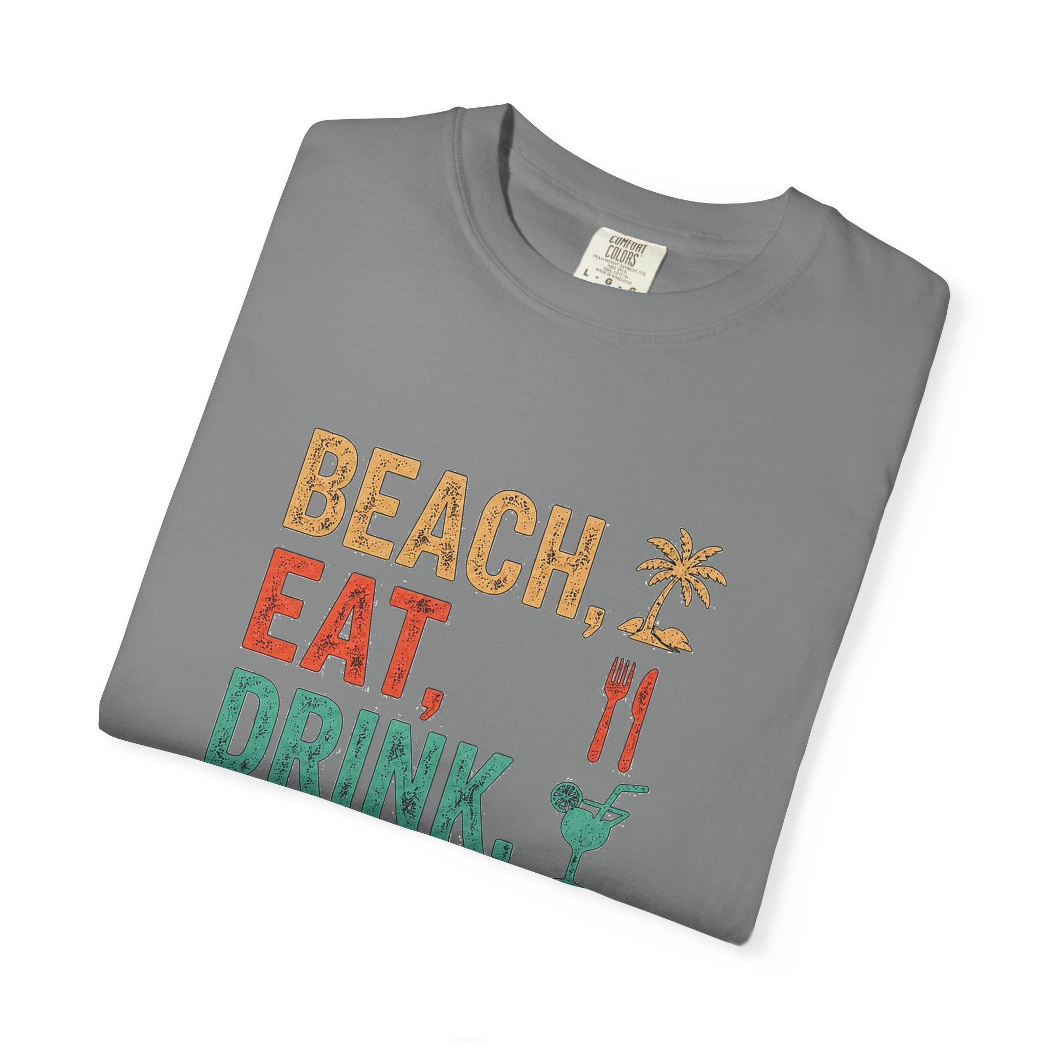 Beach Eat Drink Sleep Repeat T-Shirt