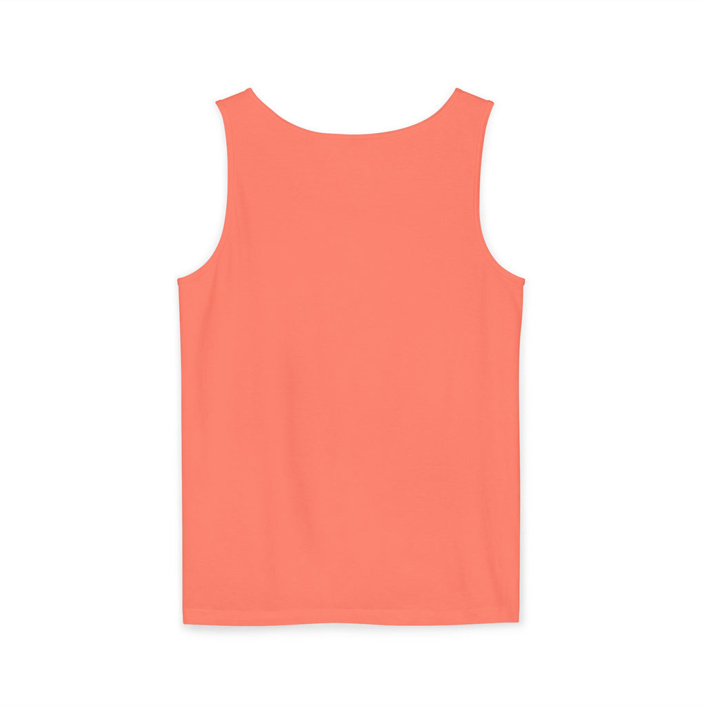 Sand and Tan Beach Tank Top — Vintage Surf Graphic