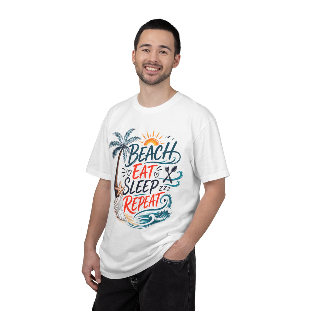 Beach Eat Sleep Repeat T-Shirt