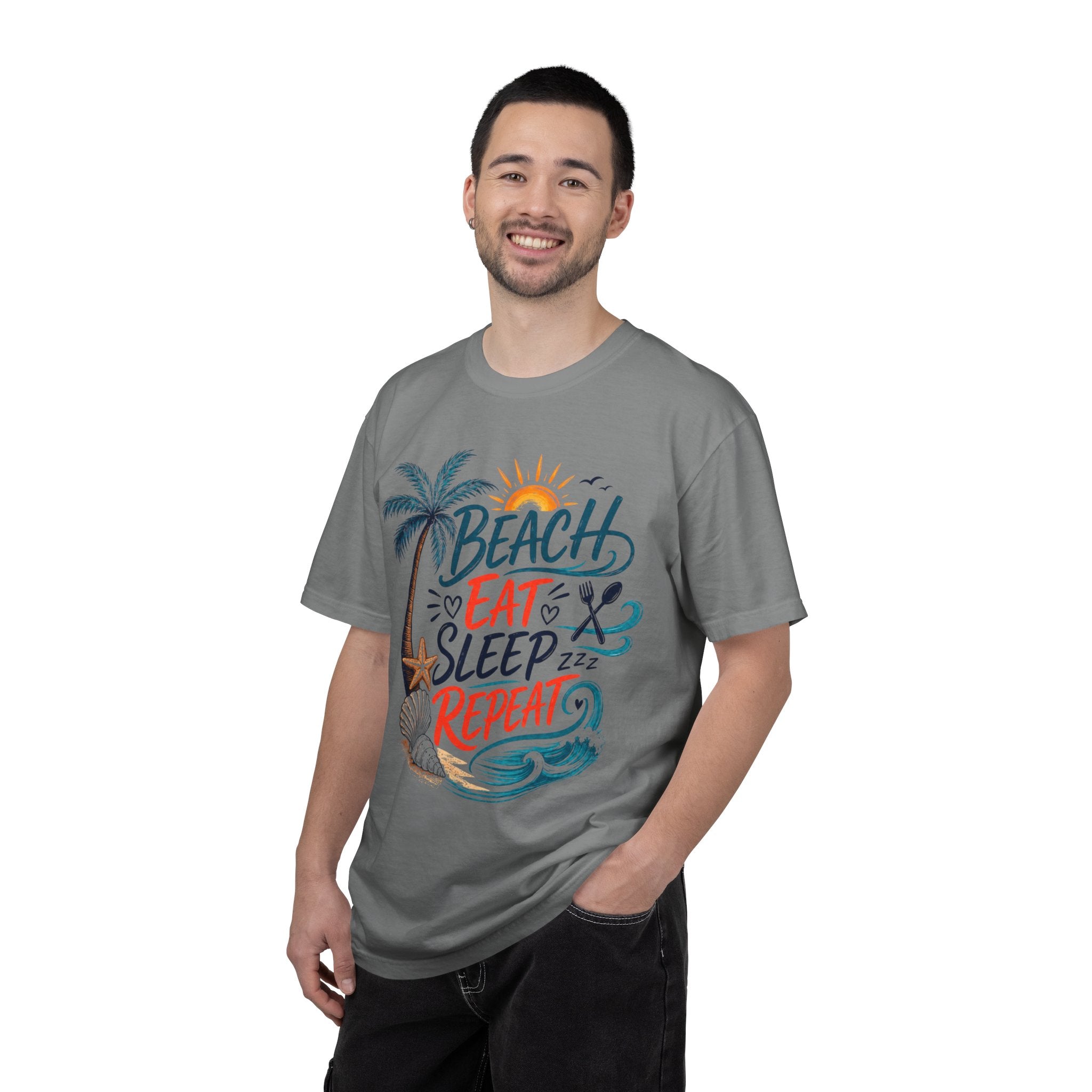 Beach Eat Sleep Repeat T-Shirt