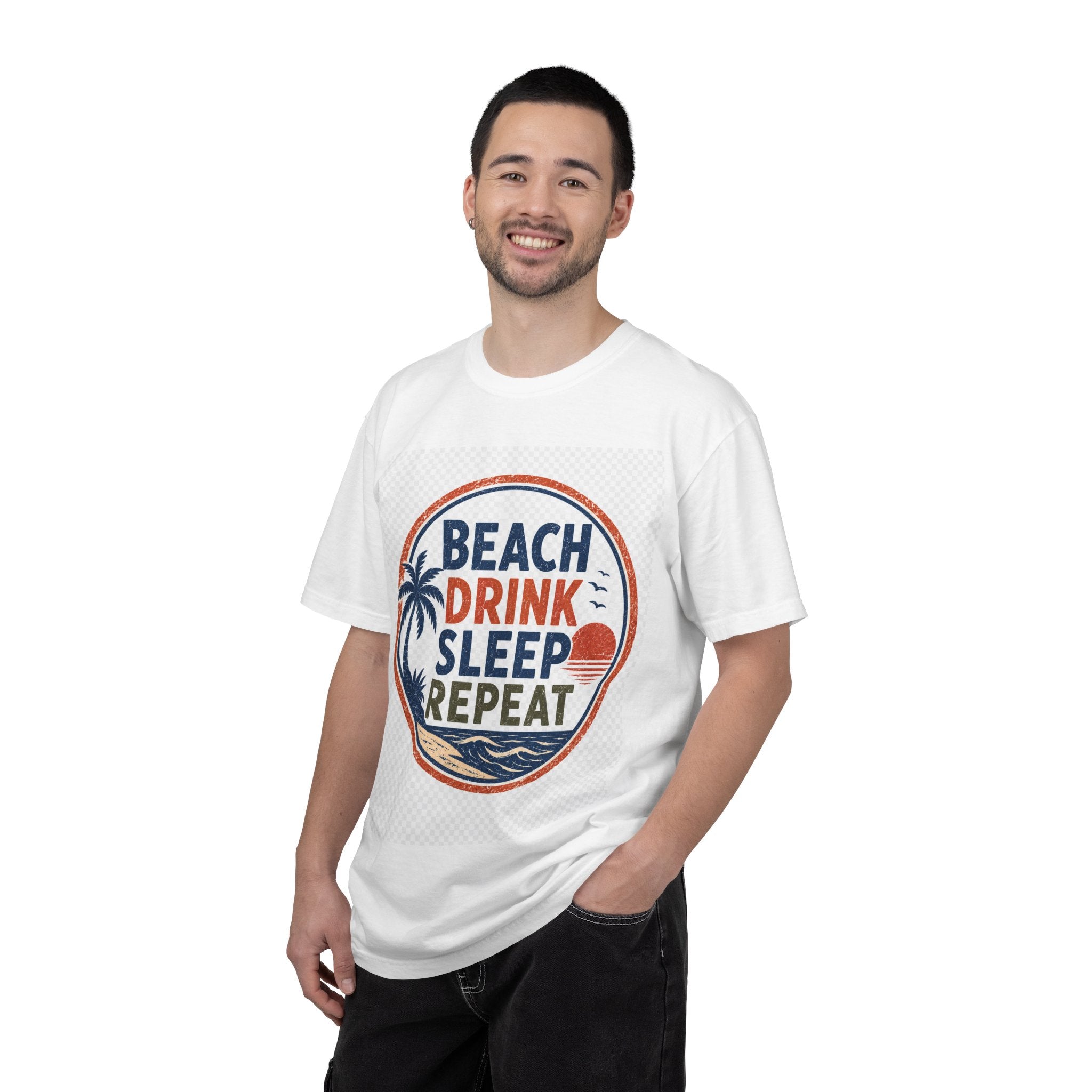 Beach Drink Sleep Repeat T-Shirt