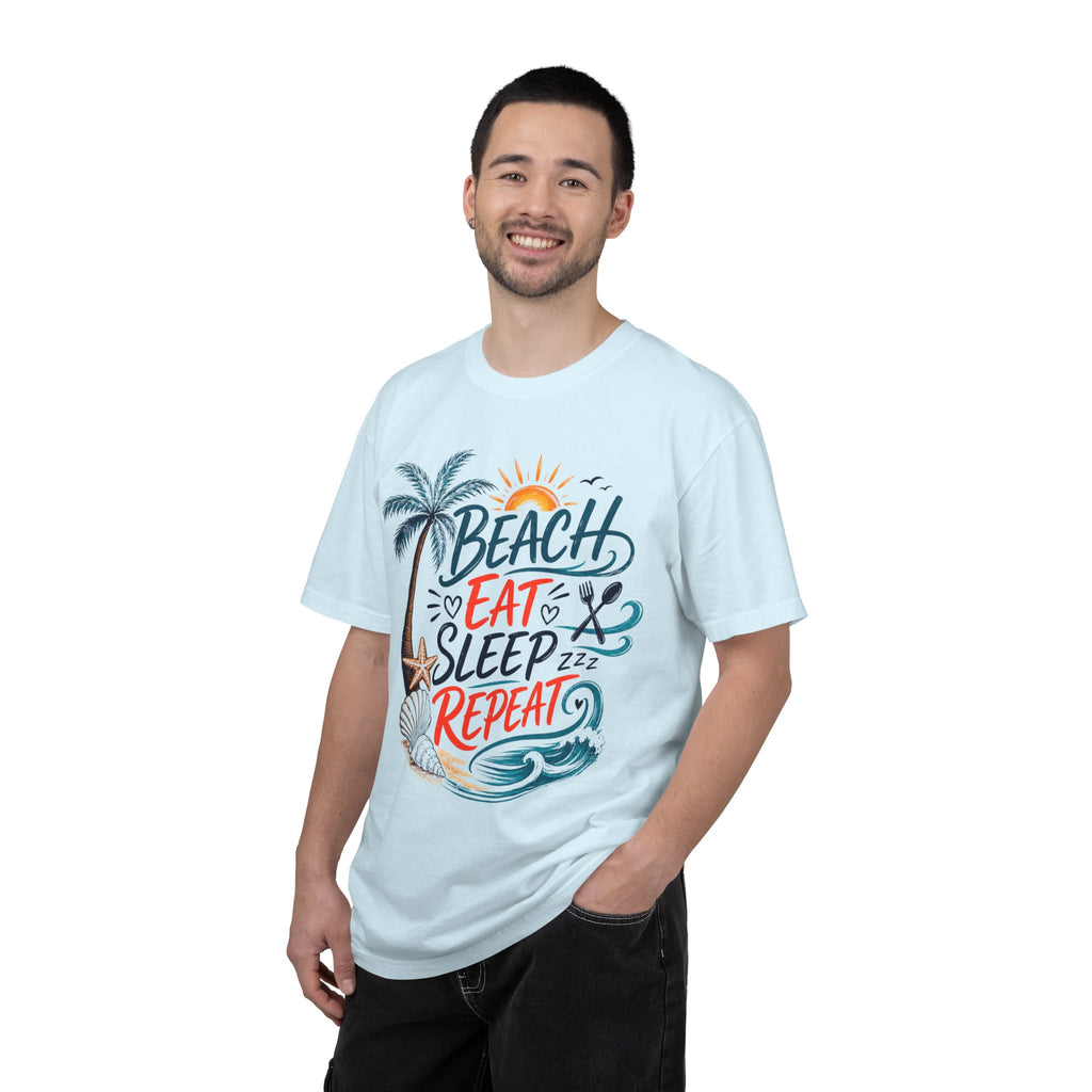 Beach Eat Sleep Repeat T-Shirt