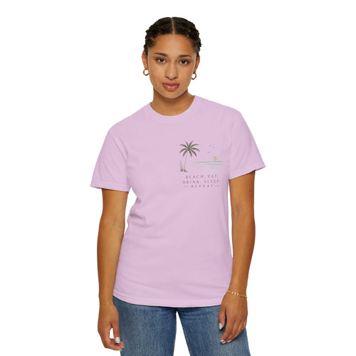 Beach Day Palm Tree T-Shirt — 'Beach Day, Every Day' Casual Summer Tee
