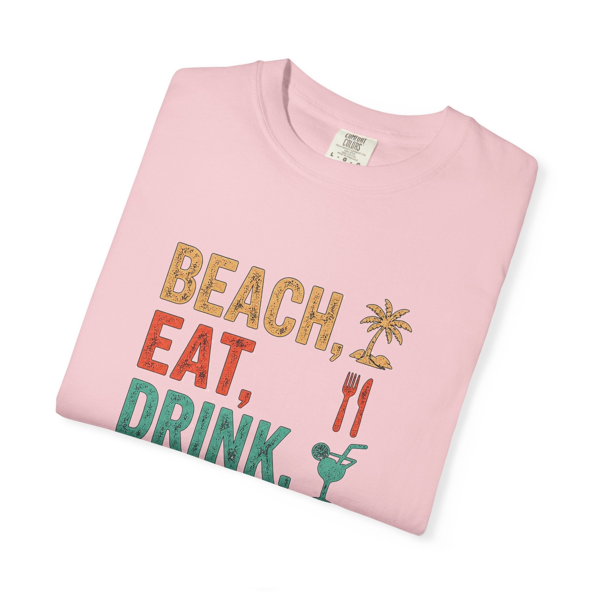 Beach Eat Drink Sleep Repeat T-Shirt