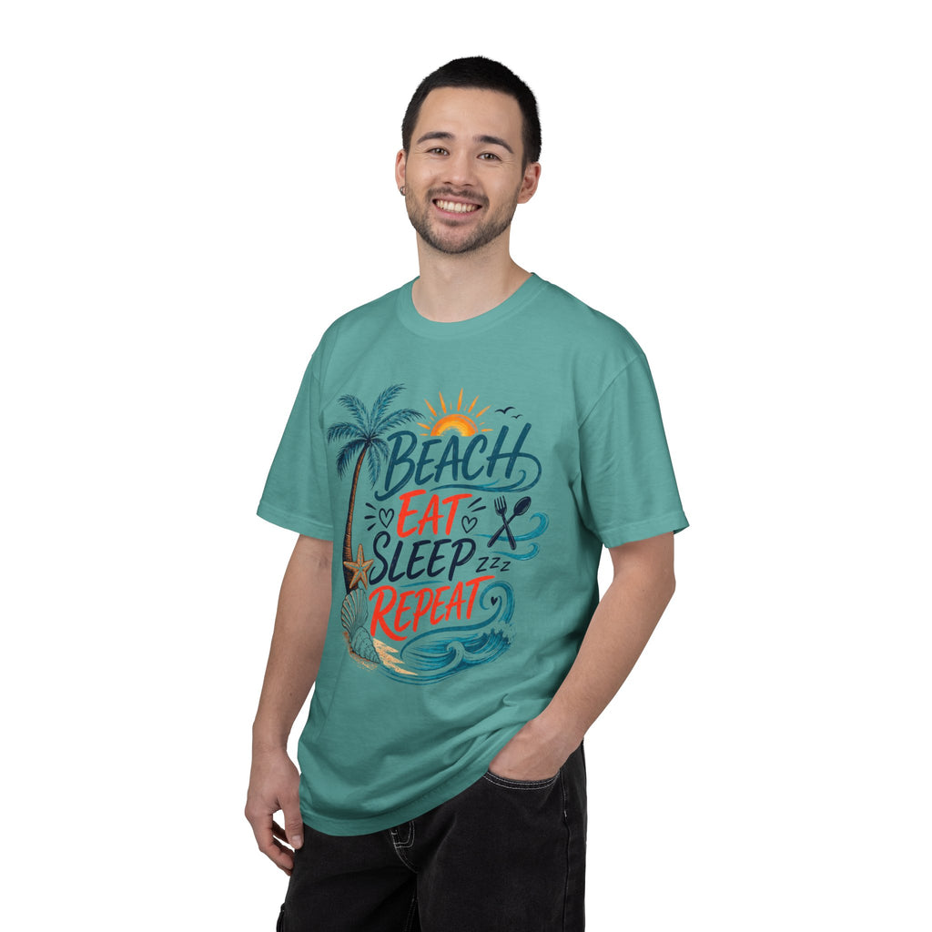 Beach Eat Sleep Repeat T-Shirt