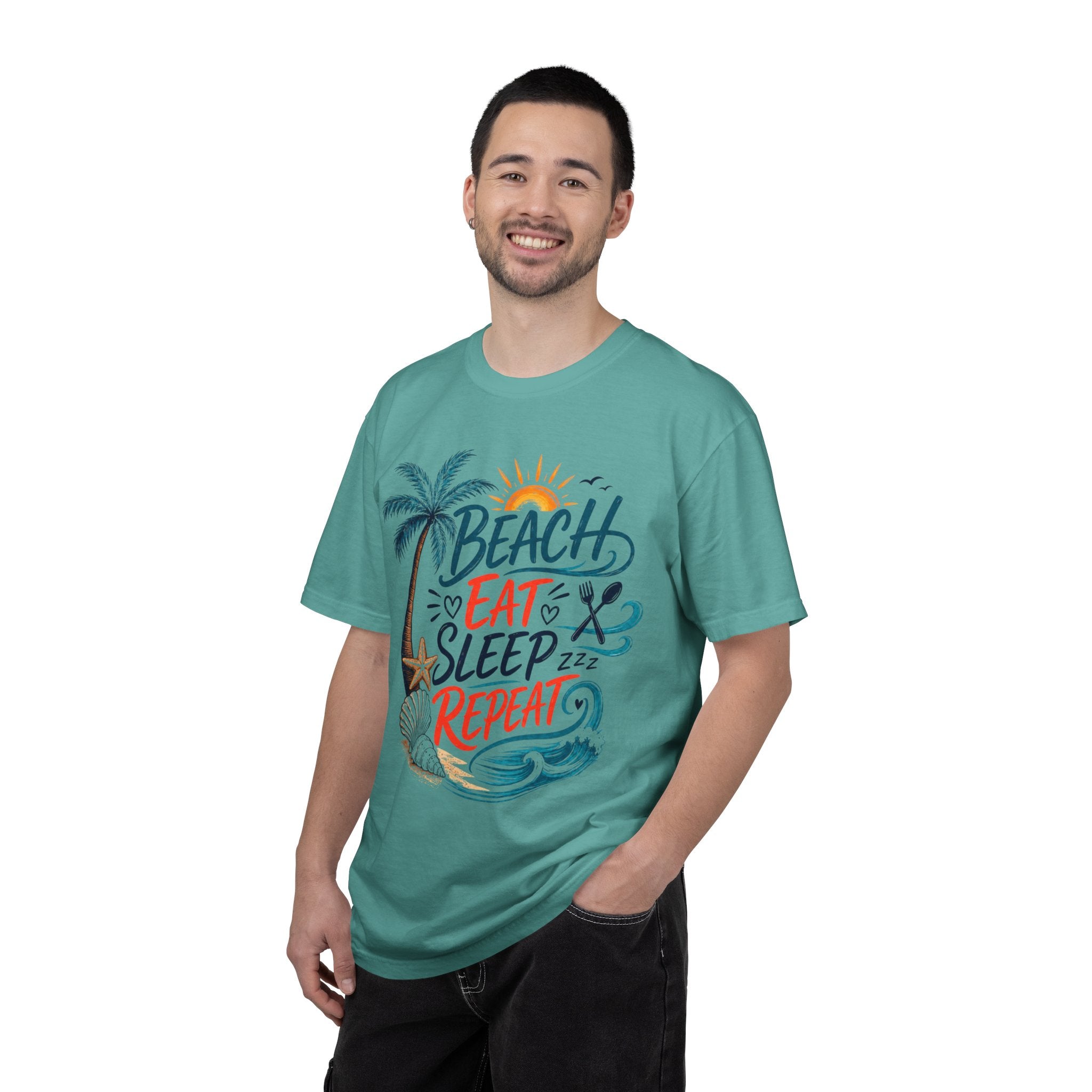 Beach Eat Sleep Repeat T-Shirt