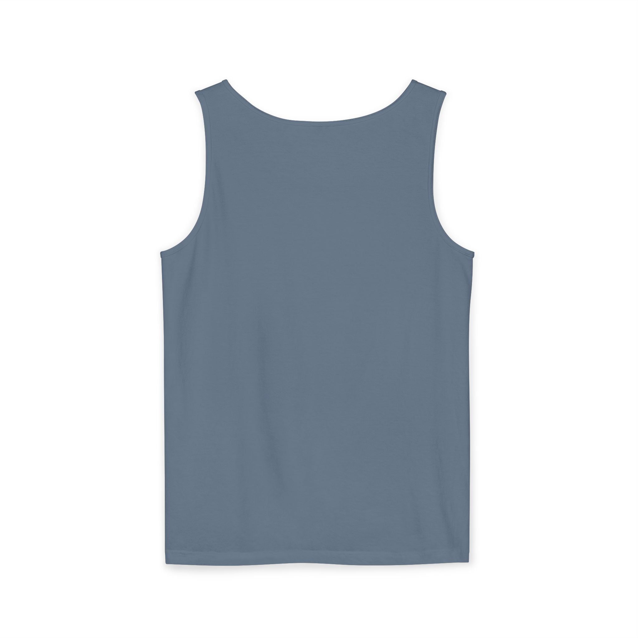 Sand and Tan Beach Tank Top — Vintage Surf Graphic