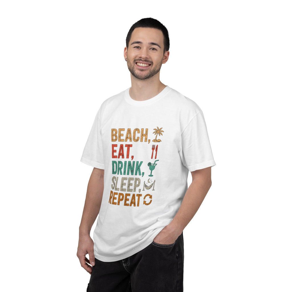 Beach Eat Drink Sleep Repeat T-Shirt